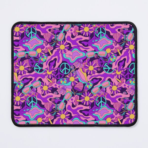 Item preview, Colorful Psychedelic Pattern designed and sold by agelessfitfreak.