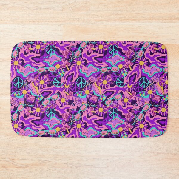 Item preview, Colorful Psychedelic Pattern designed and sold by agelessfitfreak.