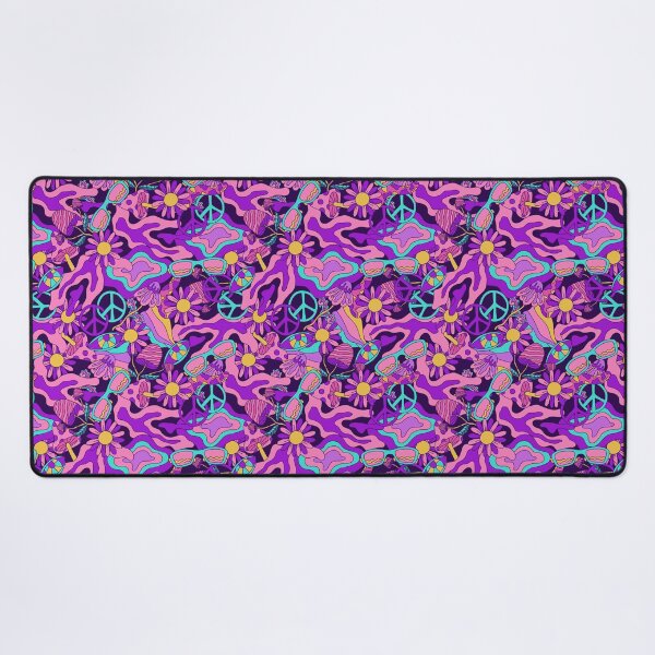Item preview, Colorful Psychedelic Pattern designed and sold by agelessfitfreak.