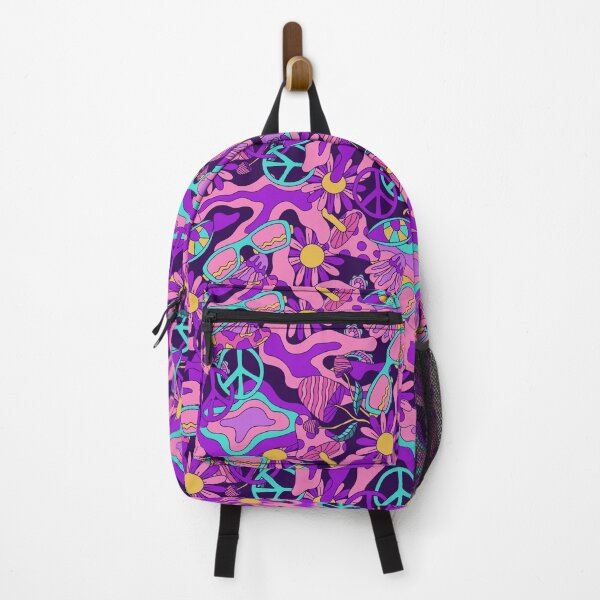 Item preview, Colorful Psychedelic Pattern designed and sold by agelessfitfreak.