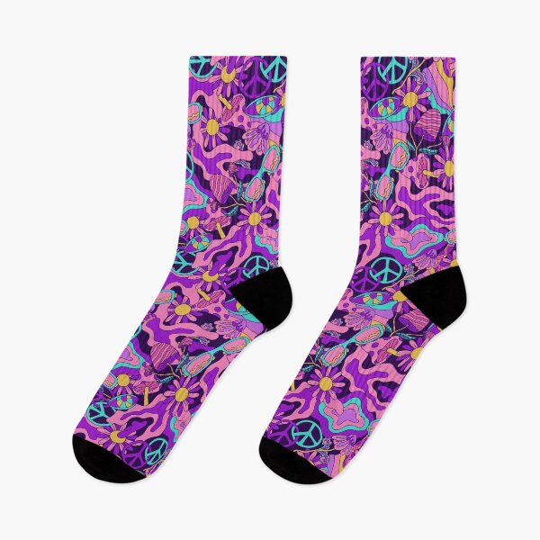 Item preview, Colorful Psychedelic Pattern designed and sold by agelessfitfreak.