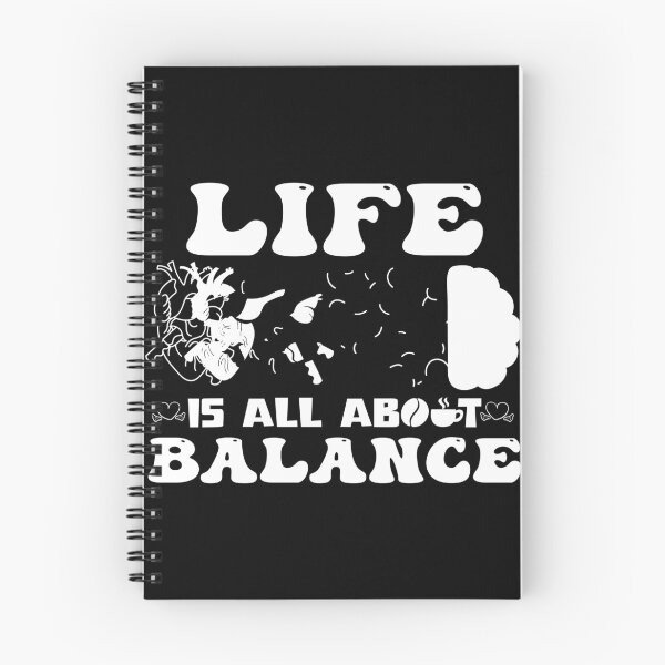 Item preview, life is all about balance designed and sold by EZONEEE.