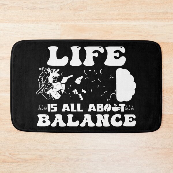 Item preview, life is all about balance designed and sold by EZONEEE.