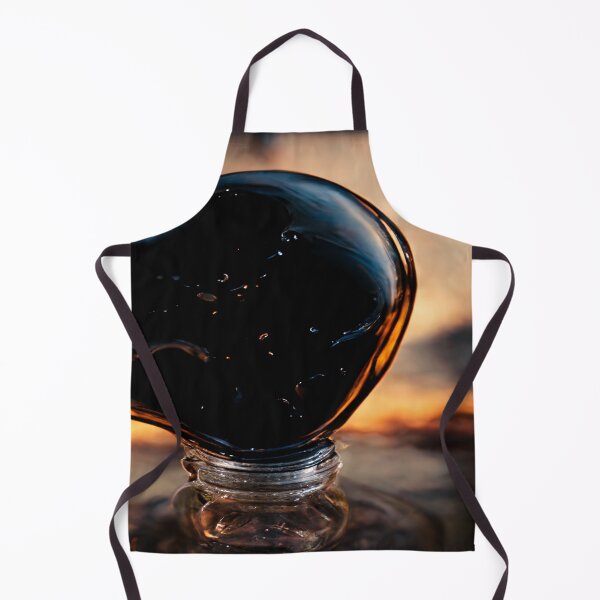 Item preview, Black Broken Heart Art in Sunset / Broken Hearts Unwind Designs designed and sold by Unwind-Art-Work.