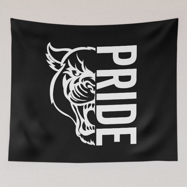 Item preview, Panther Pride University School Pride Mascot School Spirit designed and sold by clothesy7.