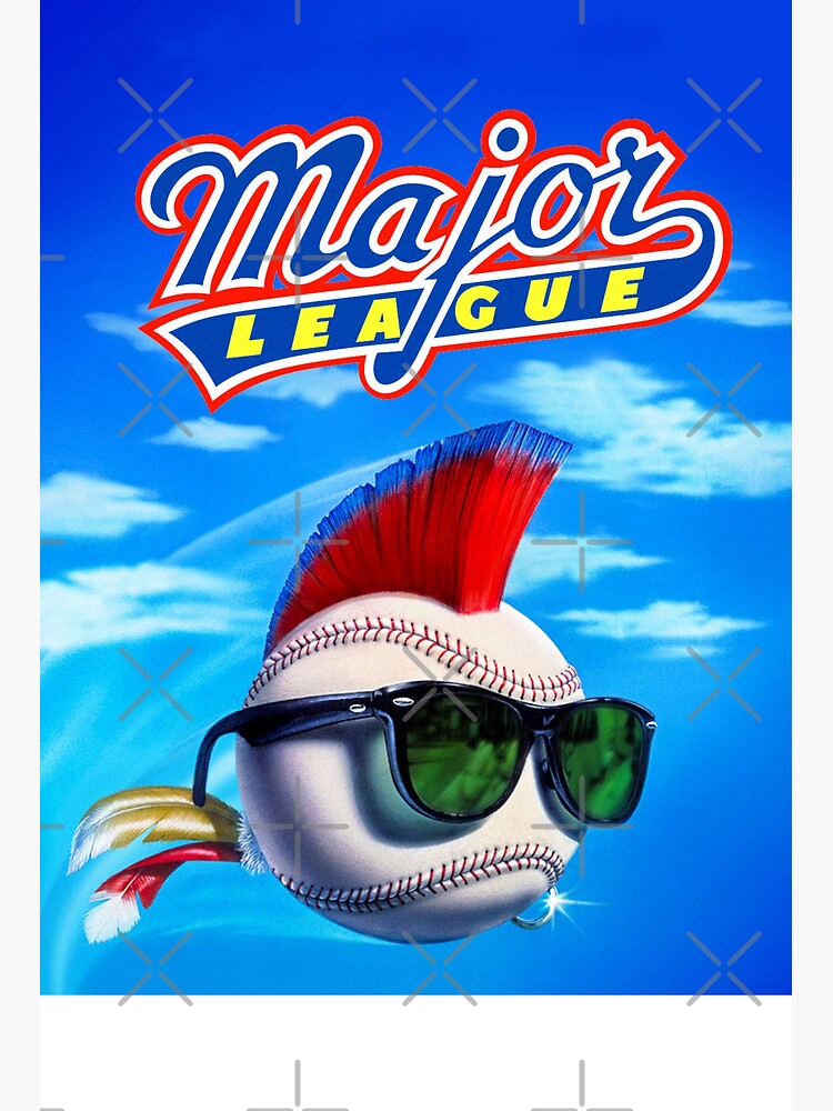 Ricky Vaughn Major League - vintage glasses and hat - Major League -  Posters and Art Prints