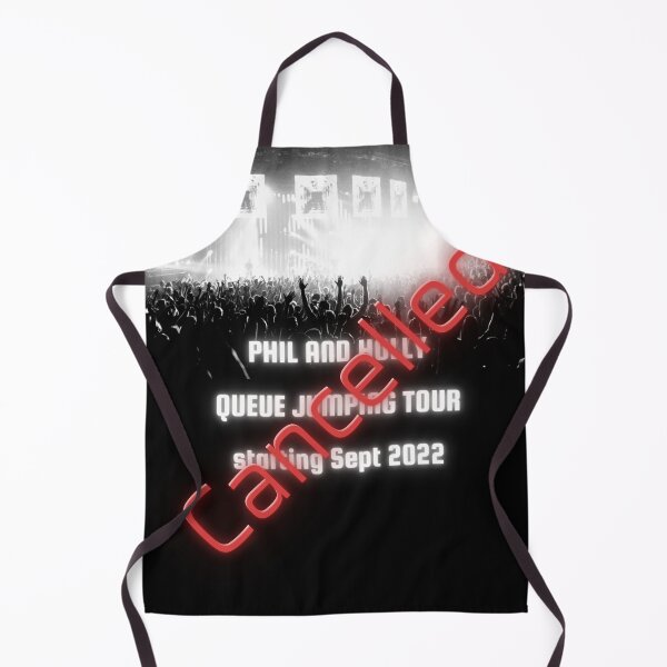 Item preview, Phil and Holly Queue Jumping Tour 2022 designed and sold by PittyReese.