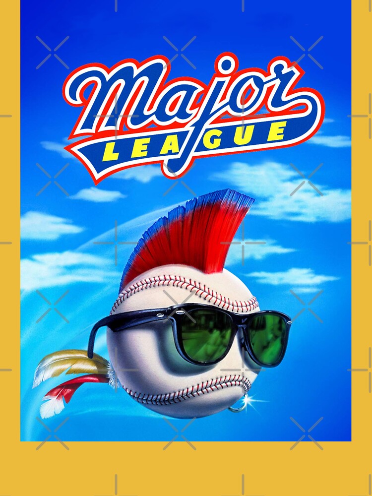 Major League movie poster - 80s sports classic Essential T-Shirt for Sale  by jaywinston