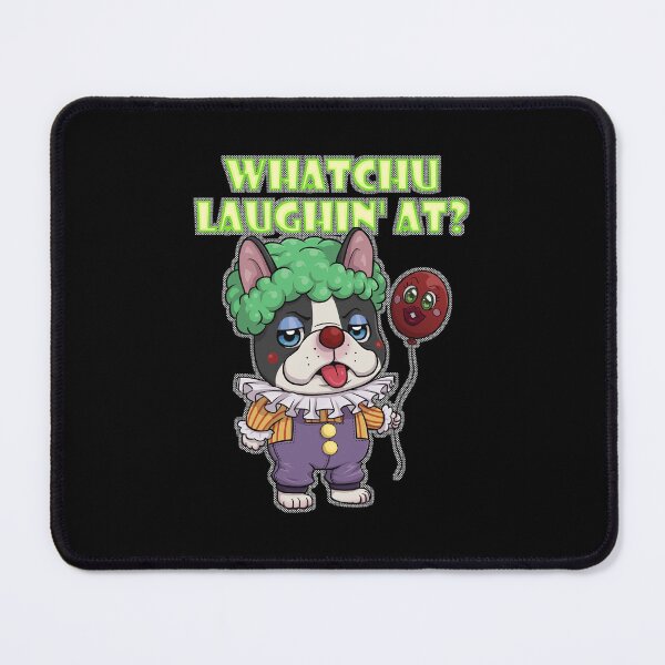 Item preview, Clown Frenchie Puppy | Halloween Puppy | Bicolor designed and sold by Jovak.