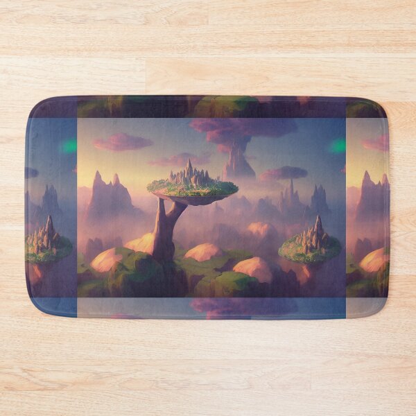 Item preview, Surreal Landscape - Living on Top of the World designed and sold by Elflena.