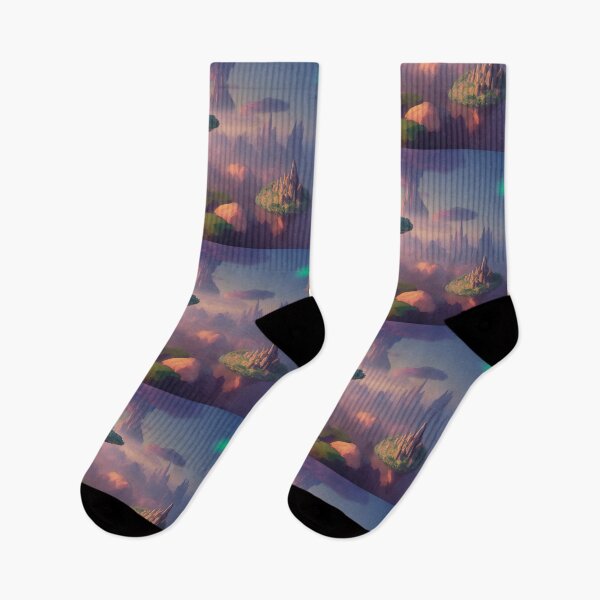 Item preview, Surreal Landscape - Living on Top of the World designed and sold by Elflena.