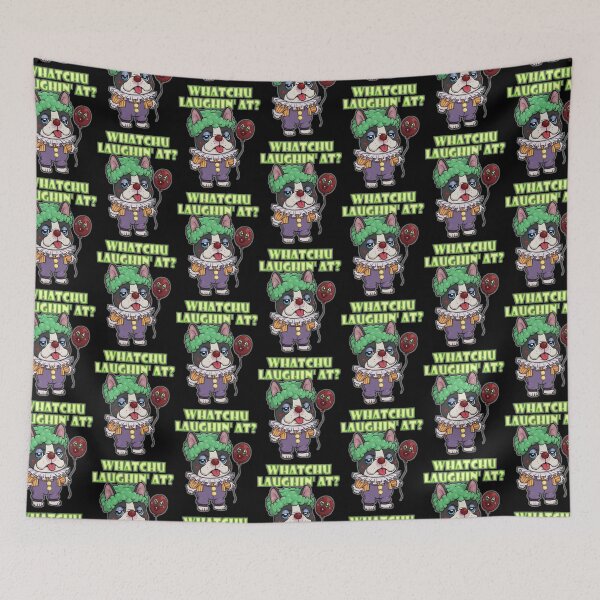 Item preview, Clown Frenchie Puppy | Halloween Puppy | Bicolor designed and sold by Jovak.