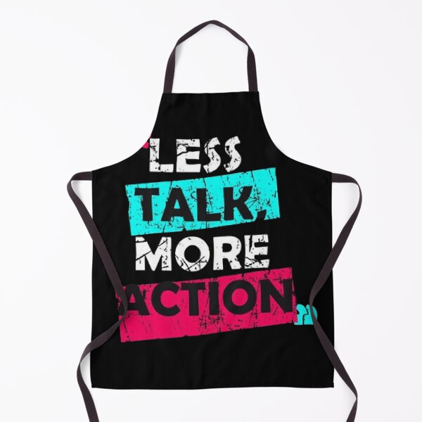 Item preview, Less Talk More Action designed and sold by Almight Store.