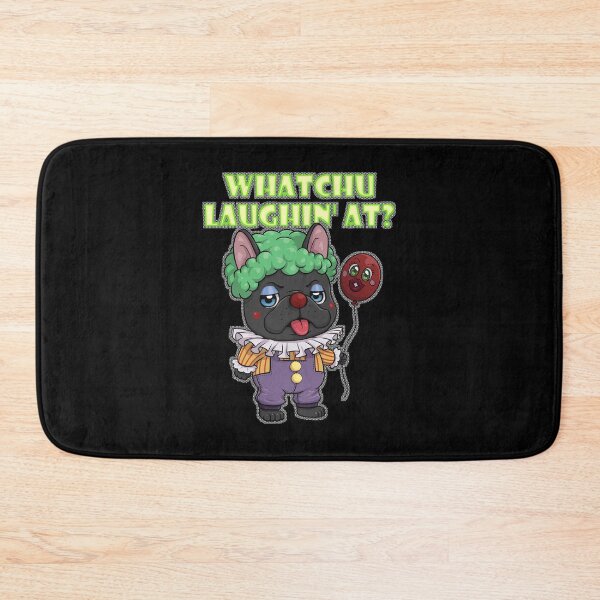 Item preview, Clown Frenchie Puppy | Halloween Puppy | Black designed and sold by Jovak.