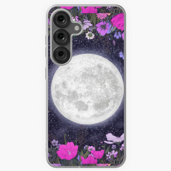 Item preview, Moon Magic in the Meadow Purple and Pink designed and sold by ECMazur Art.