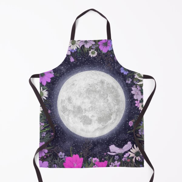 Item preview, Moon Magic in the Meadow Purple and Pink designed and sold by ECMazur Art.