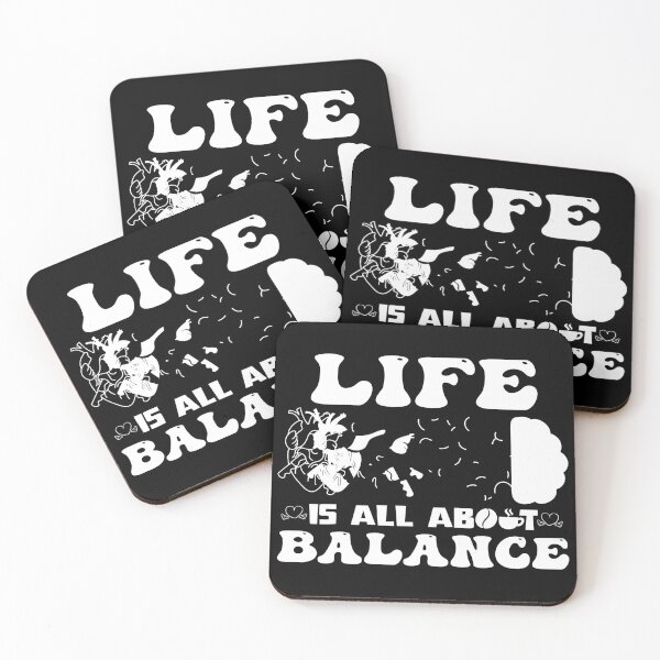 Item preview, life is all about balance designed and sold by EZONEEE.