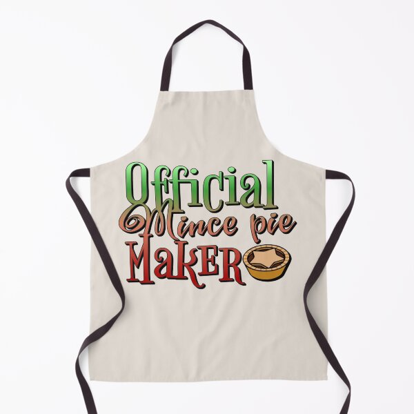 Item preview, Official Mince Pie Maker, Fun Slogan For All Mince pie Makers, Christmas Ombre Design designed and sold by TrulyEpoque.