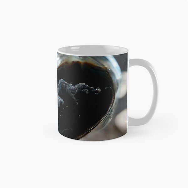 Item preview, Black Broken Heart Art in Sunset /  Broken Hearts Unwind Designs designed and sold by Unwind-Art-Work.