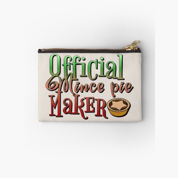 Item preview, Official Mince Pie Maker, Fun Slogan For All Mince pie Makers, Christmas Ombre Design designed and sold by TrulyEpoque.