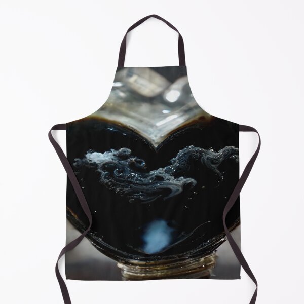 Item preview, Black Broken Heart Art in Sunset / Broken Hearts Unwind Designs designed and sold by Unwind-Art-Work.