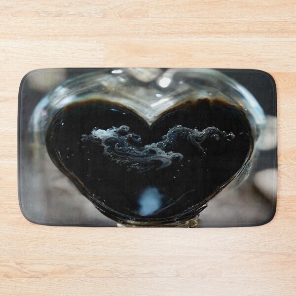 Item preview, Black Broken Heart Art in Sunset /  Broken Hearts Unwind Designs designed and sold by Unwind-Art-Work.