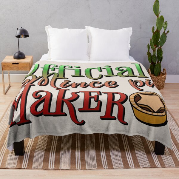 Item preview, Official Mince Pie Maker, Fun Slogan For All Mince pie Makers, Christmas Ombre Design designed and sold by TrulyEpoque.