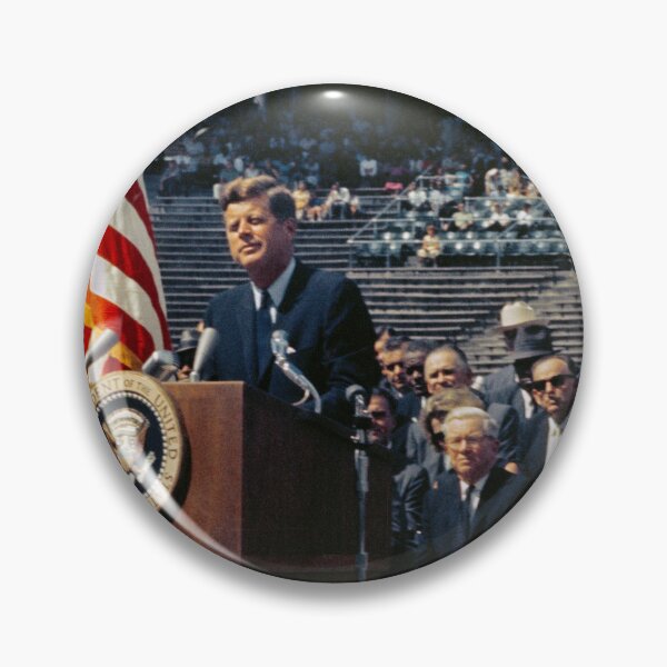 Item preview, Reflecting on President Kennedy's Moonshot Speech designed and sold by 0Serendipity0.