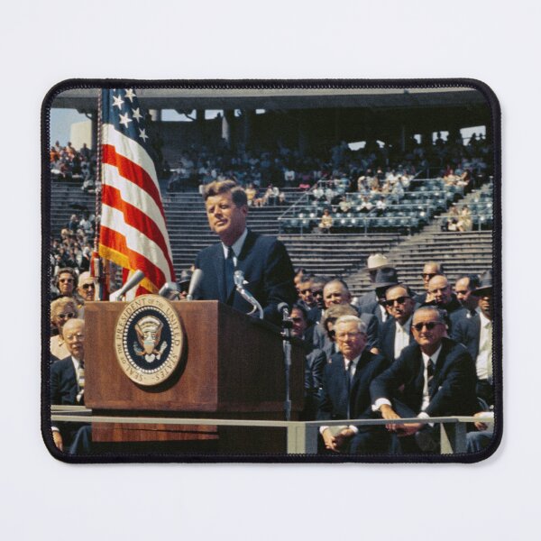 Item preview, Reflecting on President Kennedy's Moonshot Speech designed and sold by 0Serendipity0.