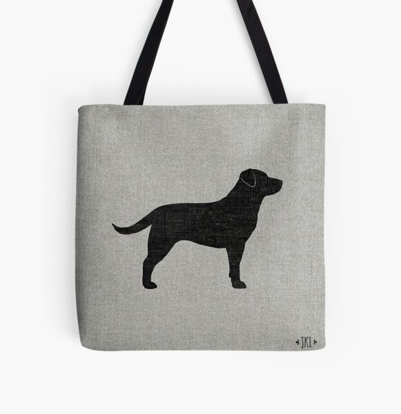 Artikel-Vorschau von Schwarze Labrador Retriever-Silhouette(n), designt und verkauft von Jenn Inashvili.