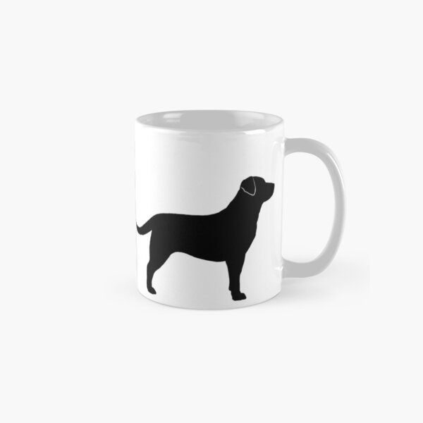 Labrador Retriever Heartbeat Dog Coffee Tea Ceramic Mug Office Work Cup Gift 