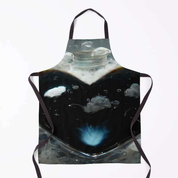 Item preview, Black Broken Heart Art in Sunset / Broken Hearts Unwind Designs designed and sold by Unwind-Art-Work.