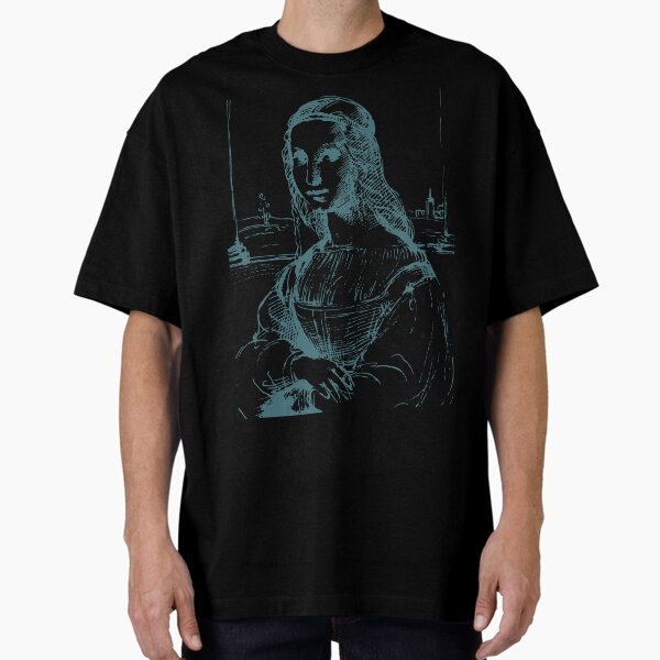 Item preview, Mona Lisa Sketch Drawing designed and sold by Ehsan777.