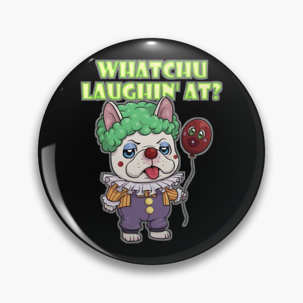 Item preview, Clown Frenchie Puppy | Halloween Puppy | White designed and sold by Jovak.