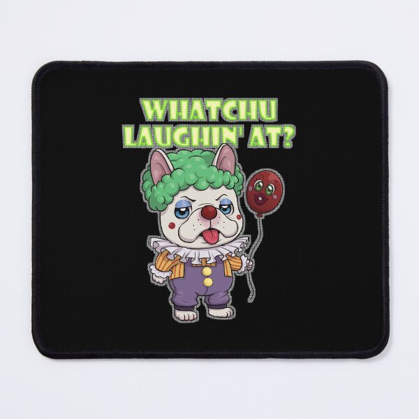 Item preview, Clown Frenchie Puppy | Halloween Puppy | White designed and sold by Jovak.