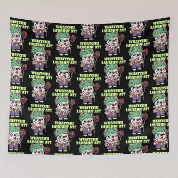 Item preview, Clown Frenchie Puppy | Halloween Puppy | White designed and sold by Jovak.