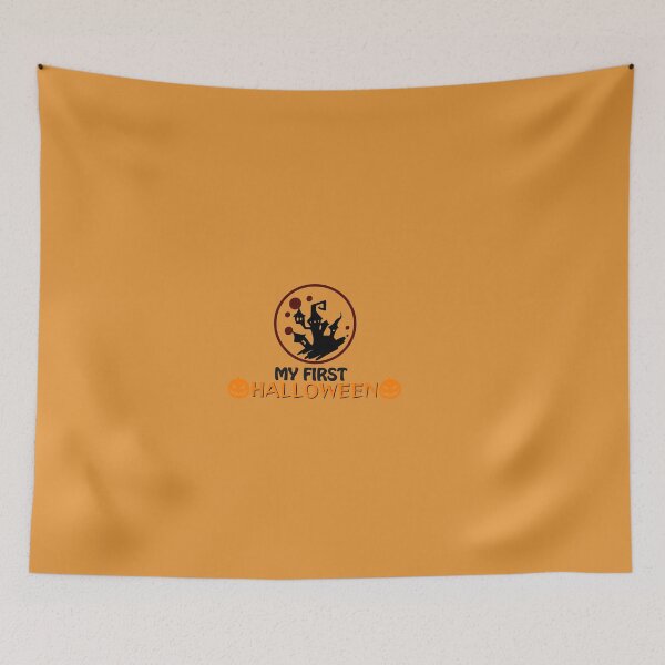 Item preview, My first Halloween.  designed and sold by StandStrong786.