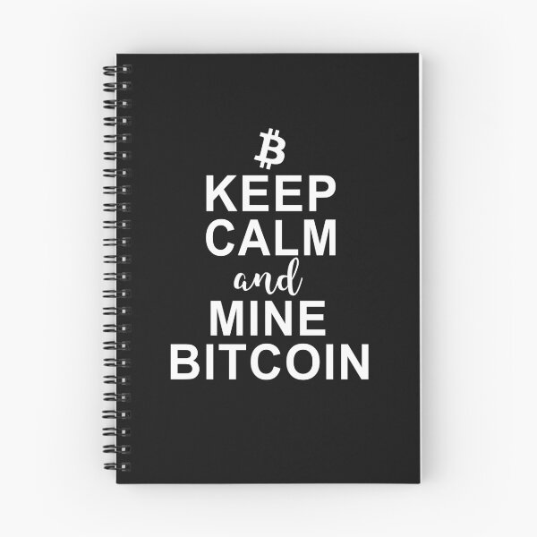 Item preview, Keep Calm And Mine Bitcoin designed and sold by Phoenix23.