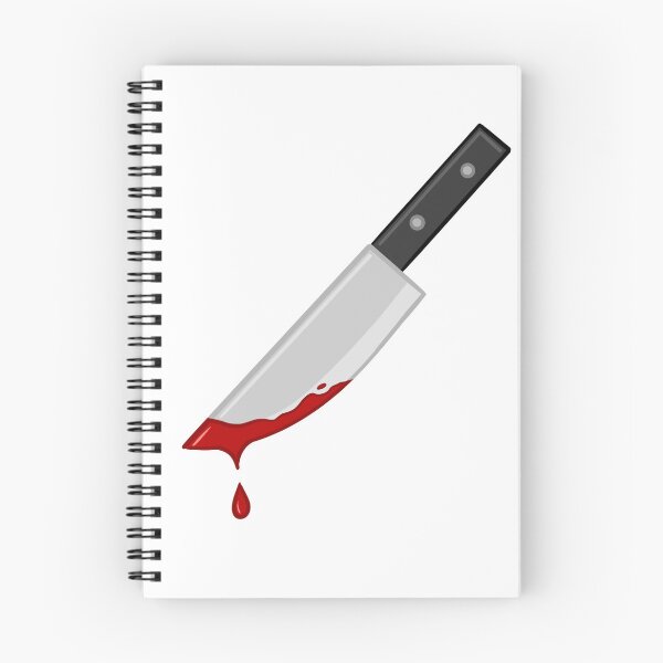Item preview, ITS A KNIFE designed and sold by dannydoesarts.