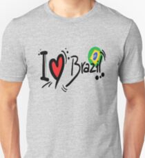I LOVE BRAZIL Unisex T-Shirt