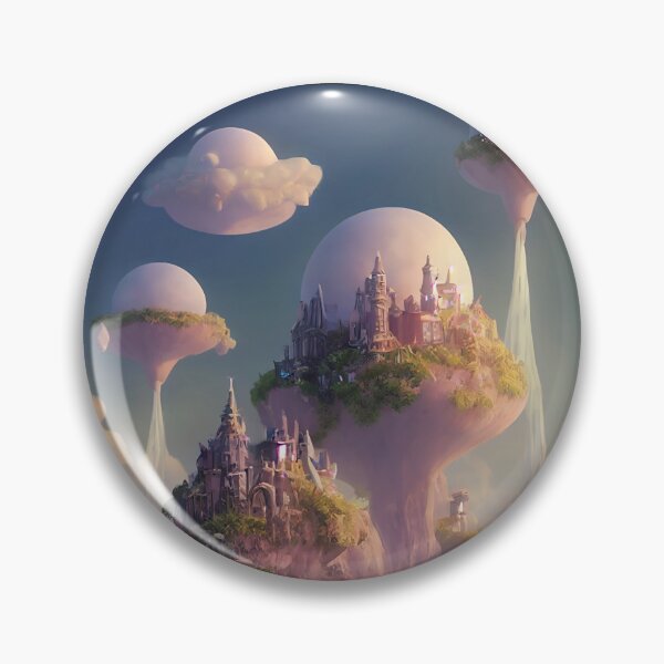 Item preview, Surreal Landscape - Fantastic Parallel Dimension designed and sold by Elflena.