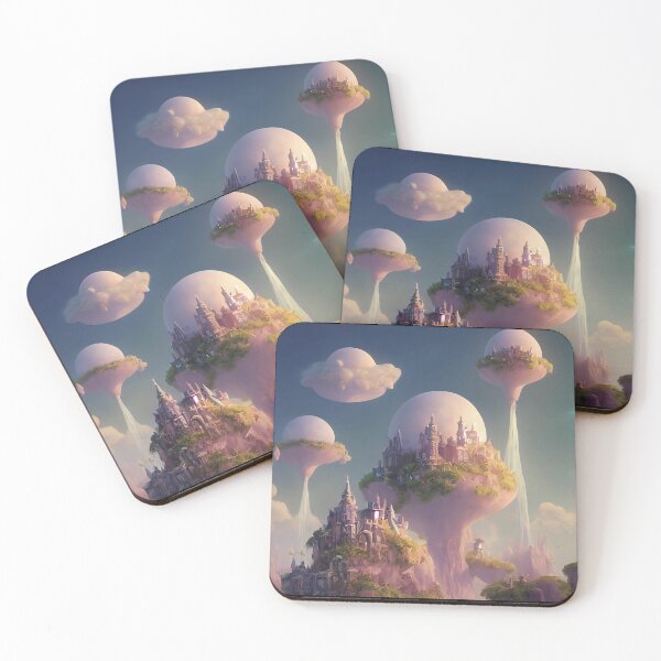Item preview, Surreal Landscape - Fantastic Parallel Dimension designed and sold by Elflena.