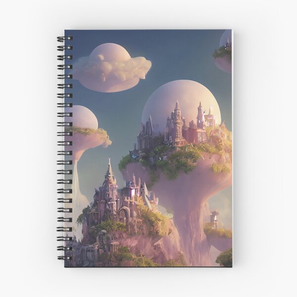 Item preview, Surreal Landscape - Fantastic Parallel Dimension designed and sold by Elflena.