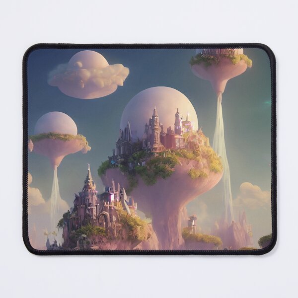 Item preview, Surreal Landscape - Fantastic Parallel Dimension designed and sold by Elflena.