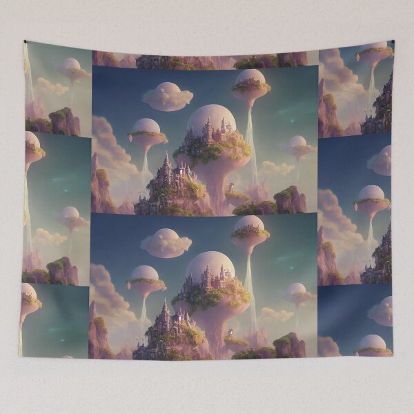 Item preview, Surreal Landscape - Fantastic Parallel Dimension designed and sold by Elflena.