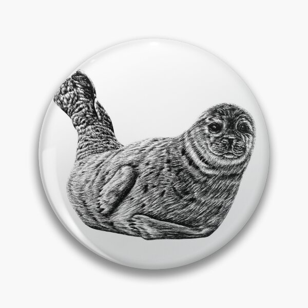 Item preview, Baby seal designed and sold by LorenDowding.