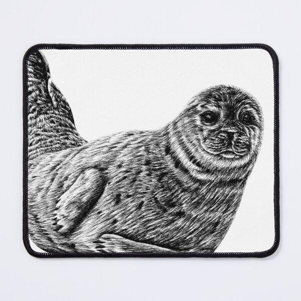 Item preview, Baby seal designed and sold by LorenDowding.