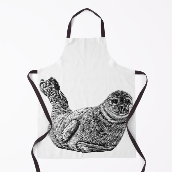 Item preview, Baby seal designed and sold by LorenDowding.