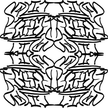 Artwork thumbnail, SPLIT STUMP GLYPH by splitstump