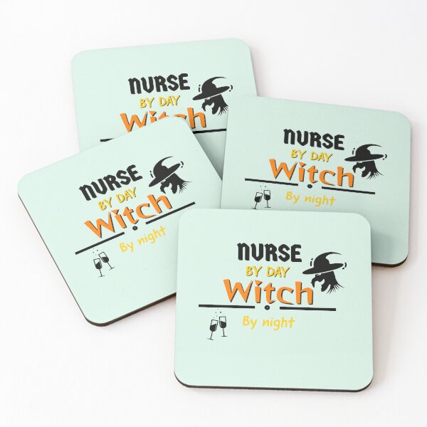 Item preview, Nurse by day witch by night. designed and sold by StandStrong786.